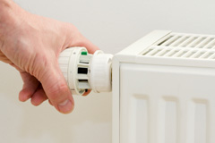 Little Hucklow central heating installation costs